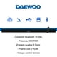 thumbnail image 4 of Barra de Sonido Daewoo 32 Bluetooth Usb 20w Con Control DW3290, 4 of 4