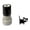 B, variant on Self Inking Black Cat Stamps Pattern Scrapbooking Hand for Events Round Halloween Design,Kitten Stamps for Journals, Scrapbook, Cards, DIY Letter & Teacher Rewards