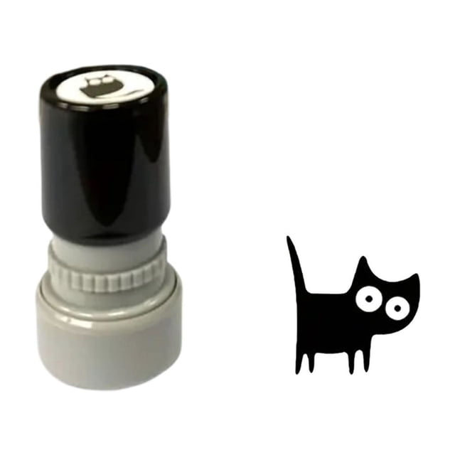 CJiaWei Toy Stamp For Adults DIY Craft Art Supplies Unique Design Reusable Ink For Scrapbooking Journaling 5ml