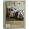 thumbnail image 3 of Ensemble de Housse de Couette à Rayures Darcy. Bleu Ciel. Taille Très Grand., 3 of 4