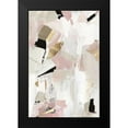 thumbnail image 2 of PI Studio 17x24 Black Modern Framed Museum Art Print Titled - Black Rose Gold I, 2 of 5