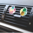 thumbnail image 6 of WIRESTER Car Air Freshener Fragrance Vent Clip Interior Decoration for Cars with Lemon Scented Pad - Tropical Pineapple, 6 of 7