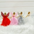 thumbnail image 2 of comerut Christmas Hanging Angel Girl Doll Pendant Wedding Party Home Xmas Tree Decor, 2 of 7
