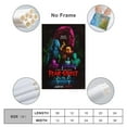 thumbnail image 2 of Horror Movie Poster Wall Art Canvas Painting Poster Bedroom, Living Room Decor, 2 of 8