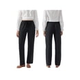 thumbnail image 2 of Gupgi Women Loose Pants Plus Size Trousers S-3XL Solid Color Drawstring High Waist Pants with Pockets, 2 of 9