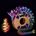 thumbnail image 2 of Filamento para impresora 3D OVVNYXE OVV3D PLA, 1.75 mm, tricolores, 2 of 7