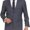 Grey/ Blue Plaid, variant on Adam Baker Mens Ultra Slim fit Notch Lapel Plaid Sport Coat/Blazer- Colors