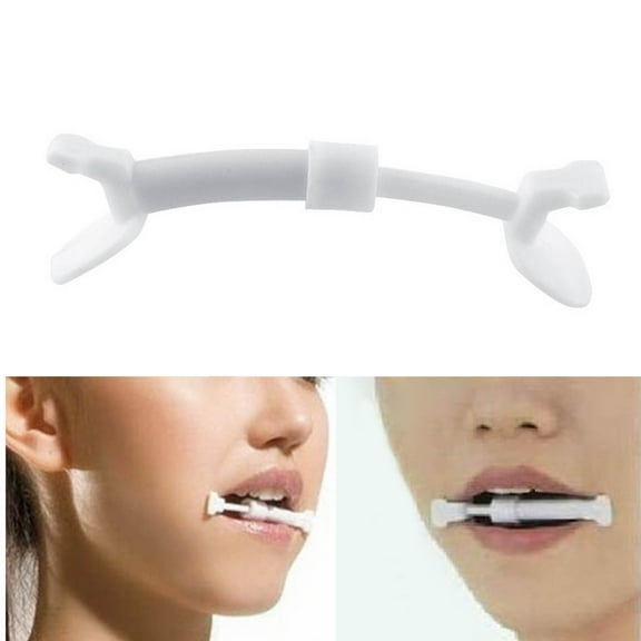 Beauty Tools Facial Muscle Exerciser Slim Mouth Piece Flex Face Exercise Facial Fitness Lifting Tool