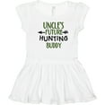 thumbnail image 3 of Inktastic Uncles Future Hunting Buddy Girls Toddler Dress, 3 of 5