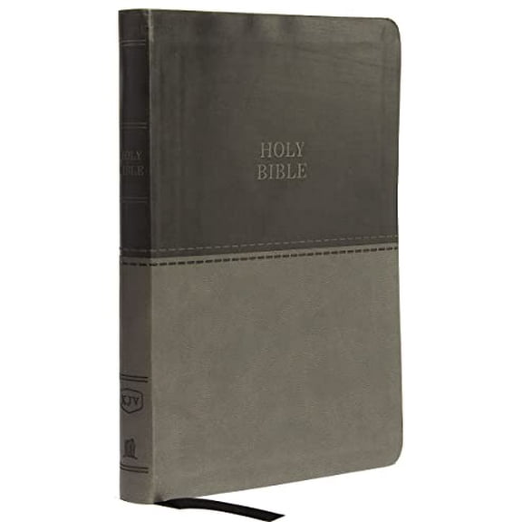 Pre-Owned KJV, Thinline Bible, Large Print, Imitation Leather, Red Letter Edition (Imitation Leather) 0718098005 9780718098001
