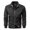 Black, variant on Vedolay Jackets for Men Windbreaker Casual Hooded Full Zipper Active Jacket Black,XL