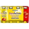 DanActive Probiotic Dailies Strawberry Dairy Drink, 3.1 Oz., 8 Count