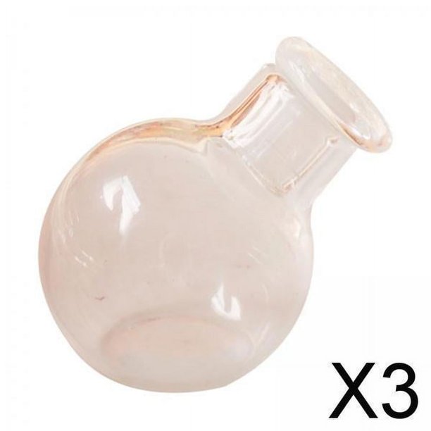 3x 1/12 Casa de Muñecas Tarro de Cristal para Dulces Pequeño Tarro de Cristal Juego de Simulación Realista Decorativo DIY Accs Escala 1:12 Accesorio D 3 piezas