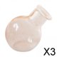 thumbnail image 1 of 3x 1/12 Casa de Muñecas Tarro de Cristal para Dulces Pequeño Tarro de Cristal Juego de Simulación Realista Decorativo DIY Accs Escala 1:12 Accesorio D 3 piezas, 1 of 8