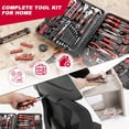 thumbnail image 4 of Kit de herramientas Prostormer de 259 piezas para uso general con caja de herramientas, 4 of 7