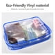 thumbnail image 2 of Kit de neceseres de viaje ROYBENS de PVC transparente, 3 unidades, 2 of 9