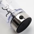 thumbnail image 2 of Mezclador Portátil Inteligente Eléctrico, Agitador De Proteínas, Vaso Mezclador Desmontable, Botella De 600Ml Noticed HA024011-00, 2 of 6