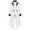 White, variant on Odeerbi Mens Steampunk Tailcoat Gothic Medieval Jacket Frock Uniform Halloween Long Tuxedo Coat Retro Tailcoat Coat Lapel Court Slim Dress Coat White