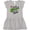 AC-Heather Grey, variant on Inktastic Going Golfing with My Papa- Kids Golf Girls Baby Dress