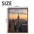 thumbnail image 6 of KAIWIN 16x20 Picture Frames Set of 2, Gallery Wall Poster Frames, Brown, 6 of 6