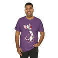 thumbnail image 5 of Pinky & The Brain Graphic Tee - Classic Cartoon Shirt - Valentines Day, 5 of 7