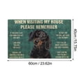 thumbnail image 4 of Area Carpet Crystal Velvet, Carpet 1* Carpet (Green-One Size), 4 of 7