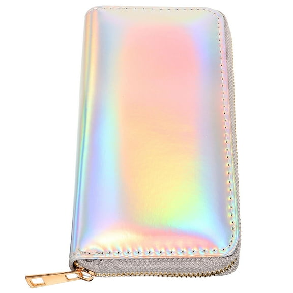 QIFULL Ladies Party Purse Glitter Handbags for Women PU Organizer 1Pack Everyday Use