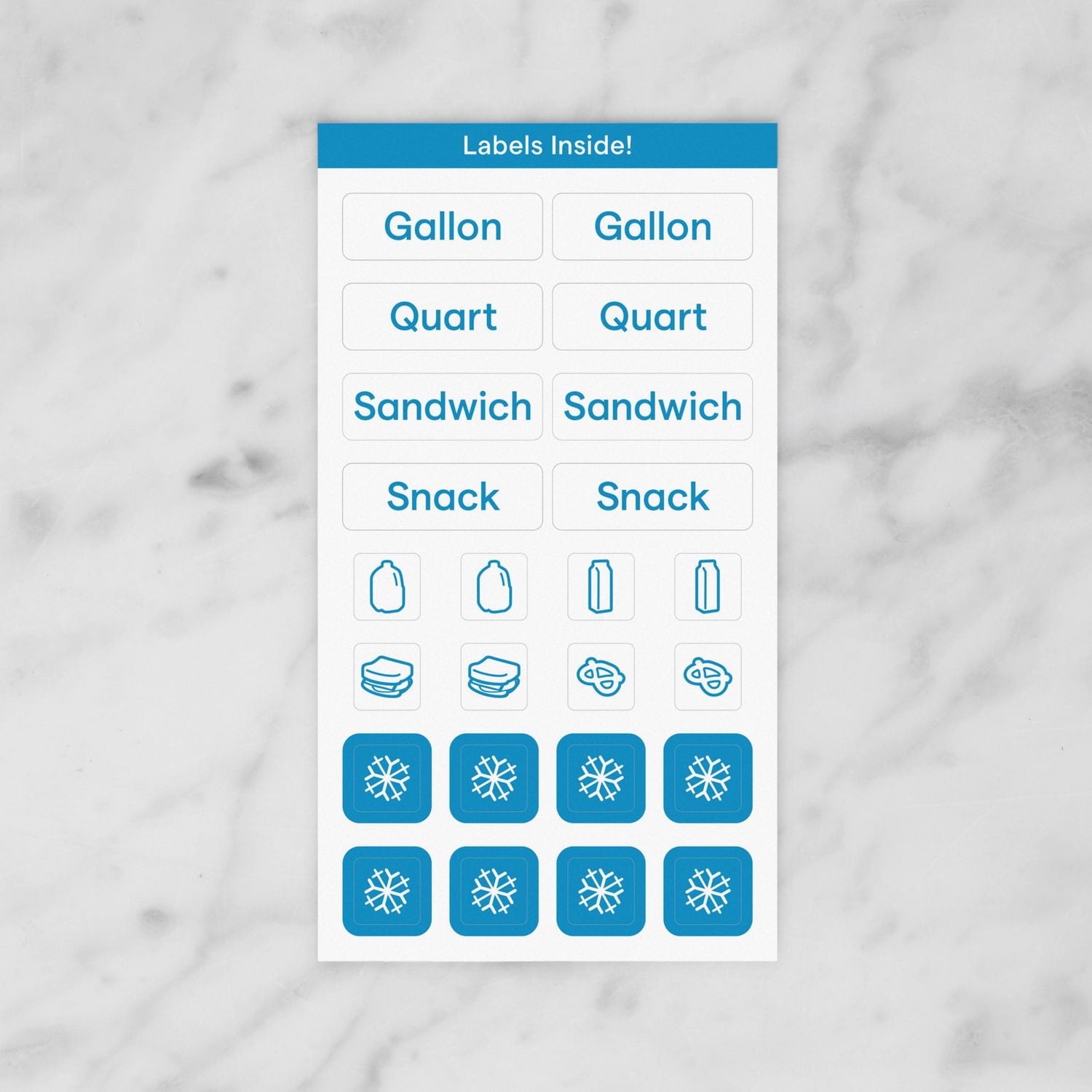 YouCopia Storabag Food Bag Dispenser 4-slot