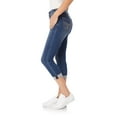 thumbnail image 3 of WallFlower Women's Ultra Crop Mid-Rise Insta Soft Juniors, 3 of 7