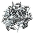 thumbnail image 4 of CIYISON 100Pcs Self Drilling Drywall Anchors with Screws set Completes Drywall Fastening Solution for Heavy Duty Wall Mounting, 4 of 6