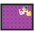 thumbnail image 2 of PinPix 19x15 Custom Cork Bulletin Board  Poster Board Has a Fabric Style Canvas Finish, Framed in Other, by ArtToFrames (PinPix-595), 2 of 5