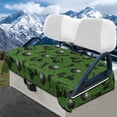 thumbnail image 2 of Aplkyhs Green Golf Golf Cart Seat Covers 1Piece Golf Cart Washable Seat Cover Universal Golf Carts Machine Washable Keeps Seat Warm and Comfortable, 2 of 7
