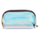 thumbnail image 1 of Bolsa de maquillaje holográfica para damas y damas de honor, bolsa de maquillaje portátil impermeable y bolsa transparente de artículos de tocador, 1 of 5