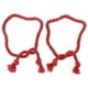 thumbnail image 3 of Elegante conjunto de temas decorativos de cortina de cuerda para cortinas de bloqueo de luz en carmesí 6 piezas, 3 of 6