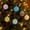 8*8*8cm,A, variant on 6 Pcs Frosted Pastel Christmas Decor, Candy Balls Ornaments, Pastel Candy Christmas Decorations, Colorful Xmas Bulbs, Macaron Colors, Shatterproof Tree Ornaments