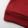 thumbnail image 4 of zbxnLI Sweatshirt for Teen Girls Boys Casual Long Sleeve Crewneck Tops Pullover Sweatshirts with Pockets, 4 of 8