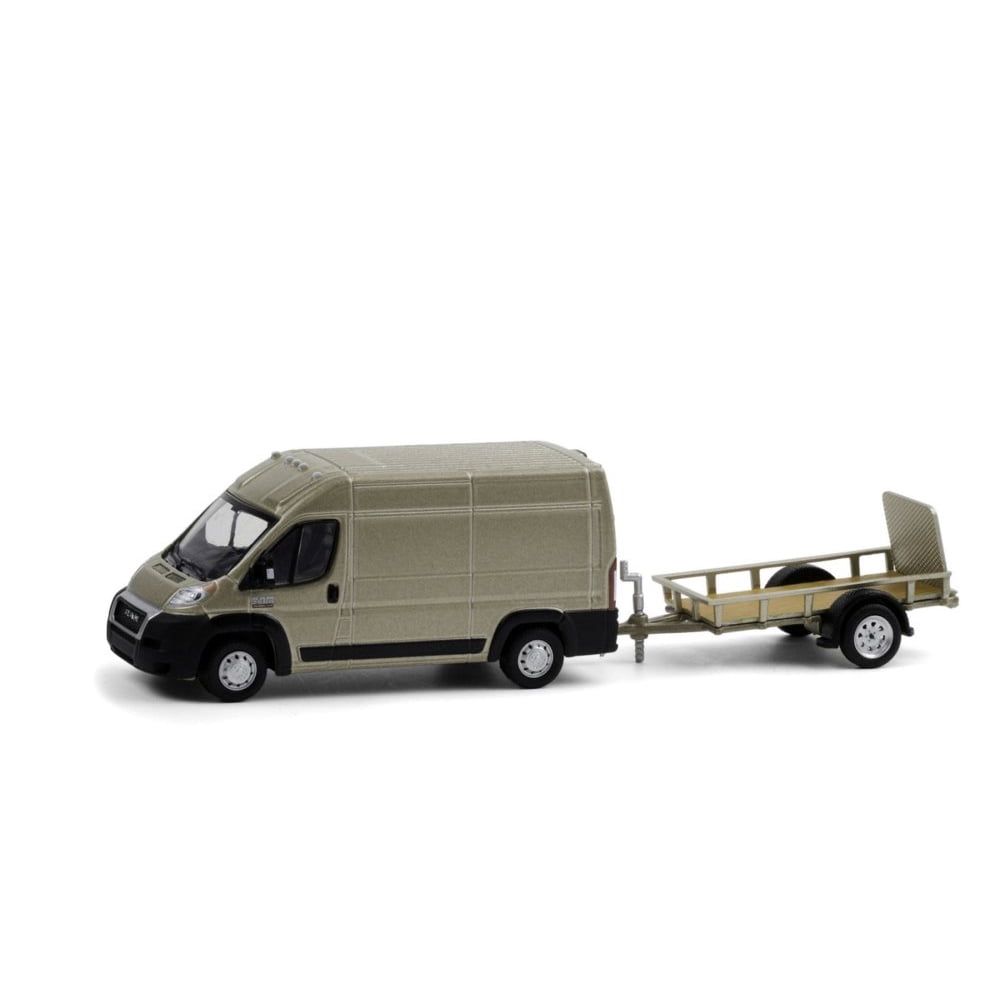 2019 Dodge Ram ProMaster 2500 Cargo High Roof Van with Flatbed Utility