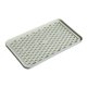 thumbnail image 2 of Alfombra de secado de cocina con bandeja de drenaje de doble capa, escurridor de plástico de calidad alimentaria para la encimera, vasos, utensilios y organización del fregadero, 2 of 6