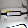 thumbnail image 3 of Porta pañuelos para coche, porta pañuelos colgante, porta pañuelos para parasol de coche, caja de pañuelos para coche, respaldo de asiento, 3 of 5