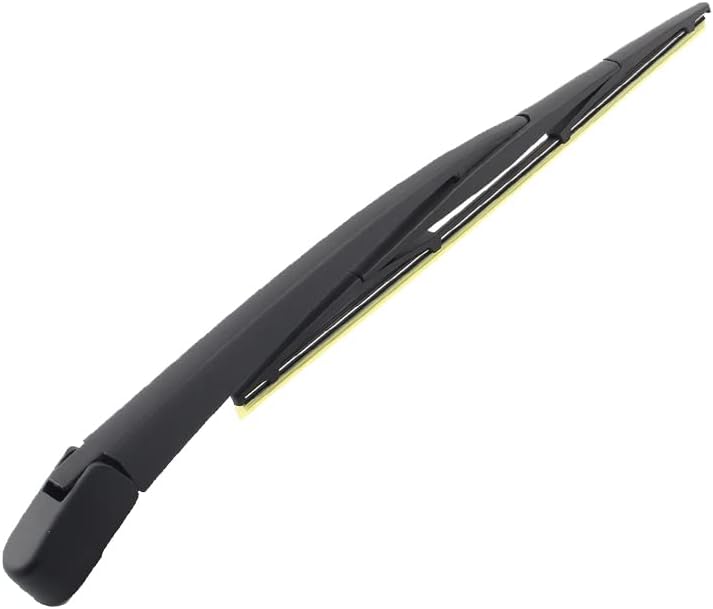 Rear Windshield Wiper Blade and Arm Replacement for Nissan Murano 2009-2020 Quest 2011-2017 Elgrand 2011-2020 Loulan 2009-2019 Patrol Y62 2010-2019 Mitsubishi Grandis 2004-2011 back Windscreen Wiper