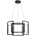 thumbnail image 3 of 84134 Elan Lighting Melko - 32 Inch 9 Led Chandelier, 3 of 3