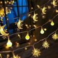 thumbnail image 4 of Guirnalda de luces de hadas Gypsophila, lámpara de bola de burbujas, iluminación de vacaciones, batería interior para decoración de bodas y Navidad, 4 of 4