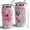 Pink Butterfly-Bonus Daughter, variant on Bonus Daughter Gift Step Daughter Insulated Tumblers from Stepmom Unbiological Daughter Gifts to My Bonus Daughter 20oz Stainless Steel Tumbler with Lid and Straw (Pink Butterfly-Bonus Daughter)