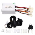 thumbnail image 1 of 48V 500W Electric Bike Controller Thumb Throttle Set Electric Bicycle Brushed Controller and Thumb Throttle Kit, 1 of 14