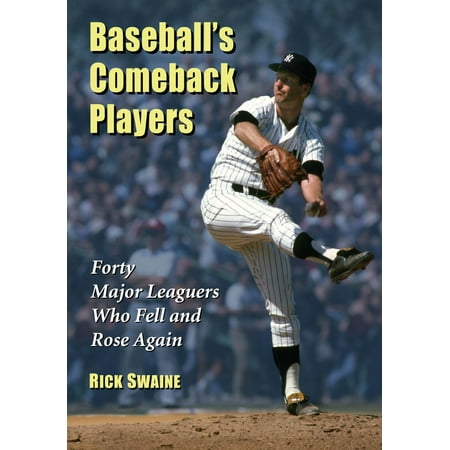 Baseball's Comeback Players - eBook