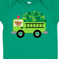 thumbnail image 4 of Inktastic Irish St Patricks Day Fire Truck Boys or Girls Baby Bodysuit, 4 of 5