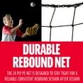 thumbnail image 4 of Franklin Sports 3-Way Baseball Pitchback Rebounder Net, 55 x 36 in, 4 of 9
