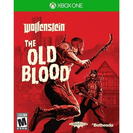 Wolfenstein The Old Blood - Pre-Owned (Xbox One)