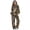 Brown Deer Camo, variant on Camo Deer Bow Women's Lounge Set Soft Matching Lounge Sets Side Pockets Sweatpants With Adjustable Drawstring for Going Out, Travel, Shopping