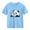 Blue, variant on Cethrio Boys Cotton T-shirts, Short Sleeve Casual Soft Summer Graphic Tees for Boy Blue Size 10-12